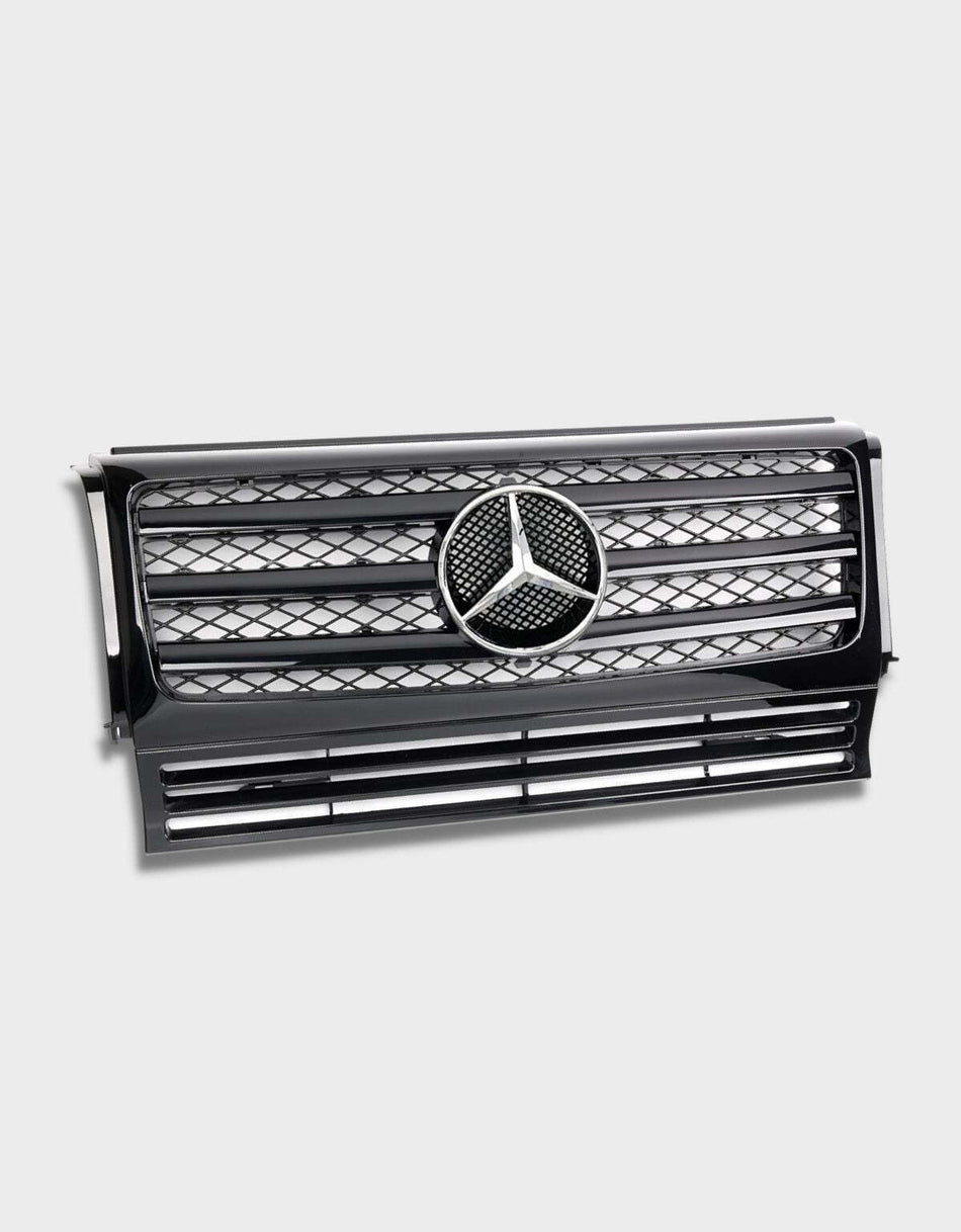 per Mercedes G W463 1990-2017 Griglia Radiatore G63 AMG Nero