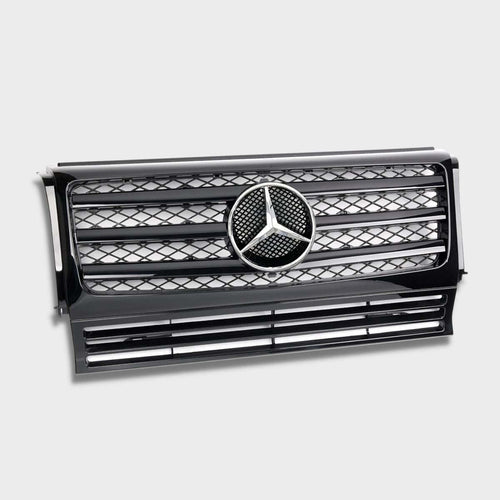 per Mercedes G W463 1990-2017 Griglia Radiatore G63 AMG Nero