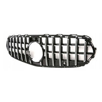 per Mercedes C W206 S206 Griglia Radiatore Panamericana Look AMG