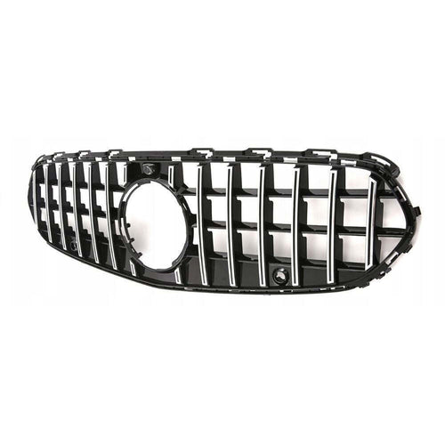 per Mercedes C W206 S206 Griglia Radiatore Panamericana Look AMG