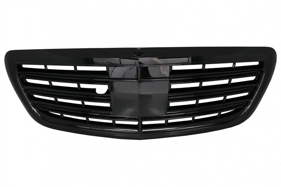 Griglia anteriore per Mercedes Classe S W222 (2014-08.2020) S63 S65 Design Piano