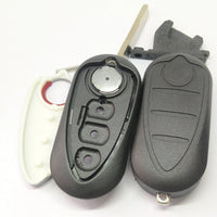 Telecomando Ricambio CHIAVE 3 Tasti in gomma e LOGO Alfa Romeo Mito Giulietta