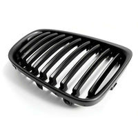 per X1 E84 2009-2015 Griglia Radiatore Sport Nero Opaco