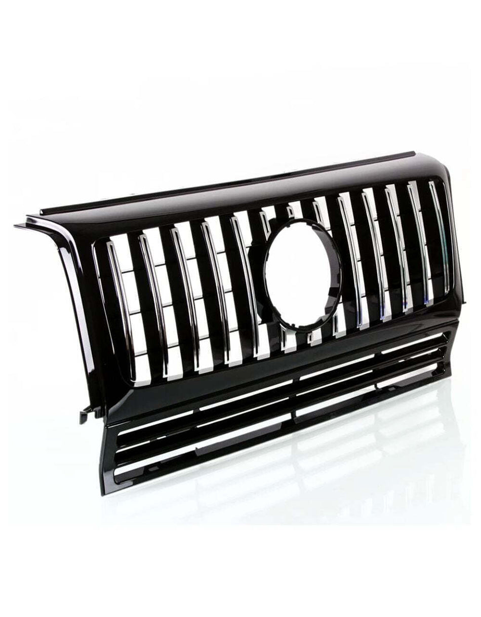 per Mercedes Classe G W463 1989-2012 Griglia Radiatore AMG Look