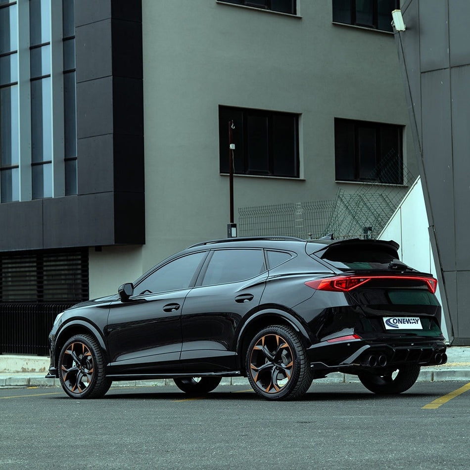 Splitter laterali posteriori compatibili con CUPRA Formentor 2020+ v2