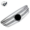 Griglia sportiva griglia per Mercedes W221 S 2005-2009 argento cromato AMG LOOK