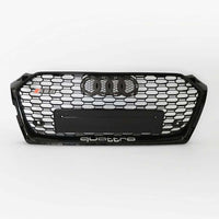 per AUDI A5 F5 2016-2020 Griglia Radiatore RS5 Quattro Design