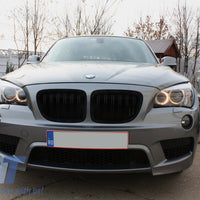 Griglie centrali Griglie renali per BMW X1 E84 (2009-2014) Design a doppia stris