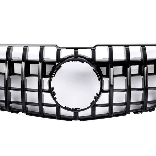 Griglia griglia sportiva per Mercedes X204 GLK FACELIFT PANAMERICANA AMG GT O...