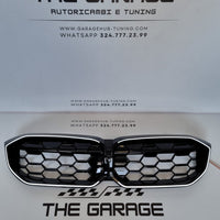 GRIGLIA LED a Nido d'ape per BMW SERIE 3 G20 G28 - >2023-2025 Bianco Ghiaccio