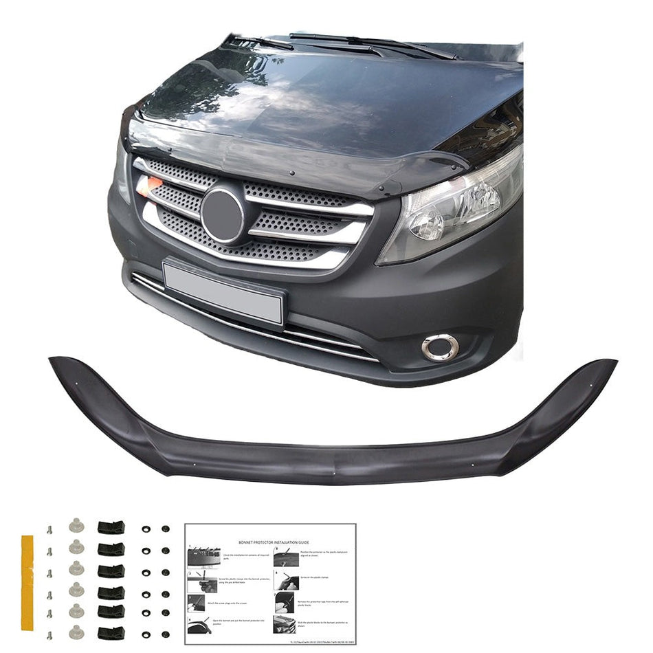 Protezione cofano per MERCEDES Vito W447-W447 2014+ Facelift