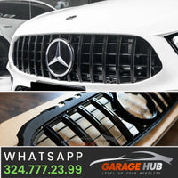 MERCEDES CLASSE A W177 +2018 -> GRIGLIA ANTERIORE 