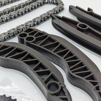 KIT CATENA DISTRIBUZIONE 11 PEZZI MOTORI N47 BMW SERIE 1 3 4 5 X1 E90 E81 E84...