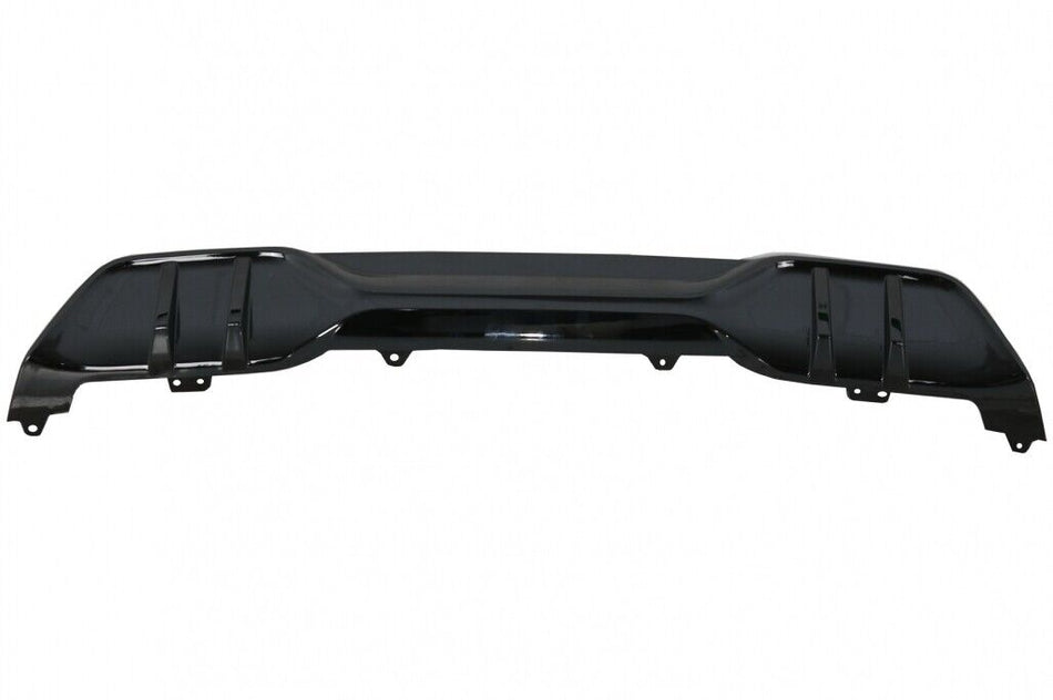 Aero Body Kit Labbro del paraurti anteriore e diffusore d'aria per BMW X5 G05 (2018-2022) M Design Piano Black