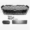per AUDI A5 F5 2016-2019 Griglia Radiatore RS5 Design Nero/Cromato