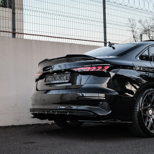 Diffusore posteriore per AUDI A3 8Y (berlina / Sportback) 2020-2024