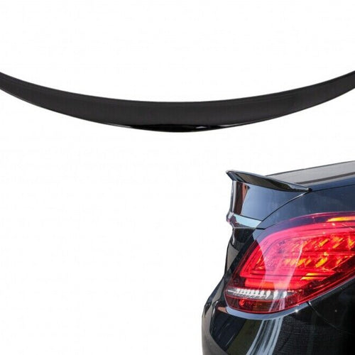 Spoiler per bagagliaio per Mercedes Classe C W205 (2014-2020) Nero lucido