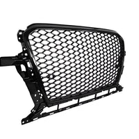 Griglia Radiatore Stile RSQ5 per Audi Q5 8R (2009 - 2016) Nero Lucido