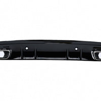 Diffusore Paraurti Posteriore per Mercedes Classe C W205 S205 (2014-2020) C63S D