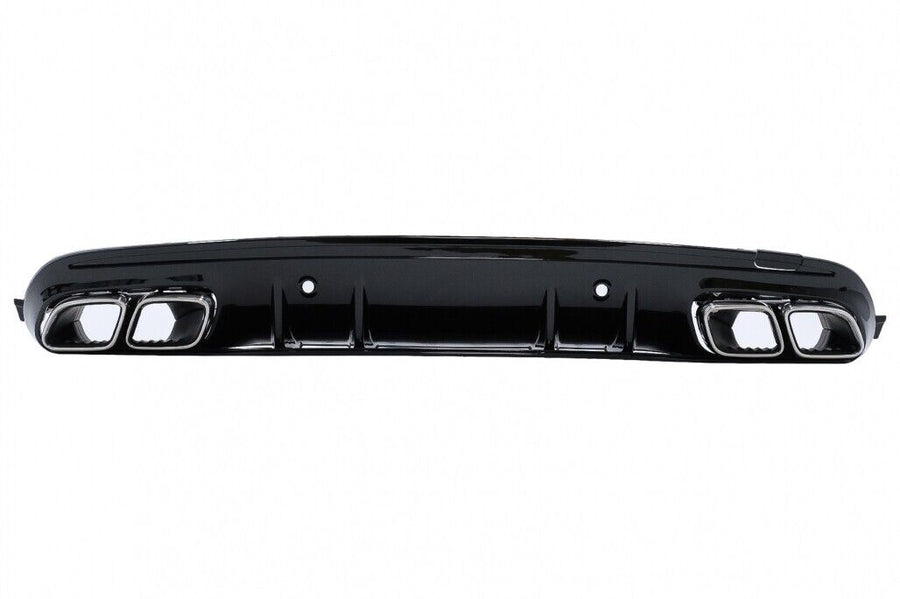 Diffusore Paraurti Posteriore per Mercedes Classe C W205 S205 (2014-2020) C63S D