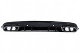 Diffusore Paraurti Posteriore per Mercedes Classe C W205 S205 (2014-2020) C63S