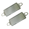 Copri Specchietto Parasole Mercedes C/E Class - Grigio 2pz