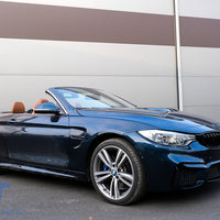 Griglie renali centrali per BMW Serie 4 F32 F33 F36 (2013-03.2019) Doppia strisc