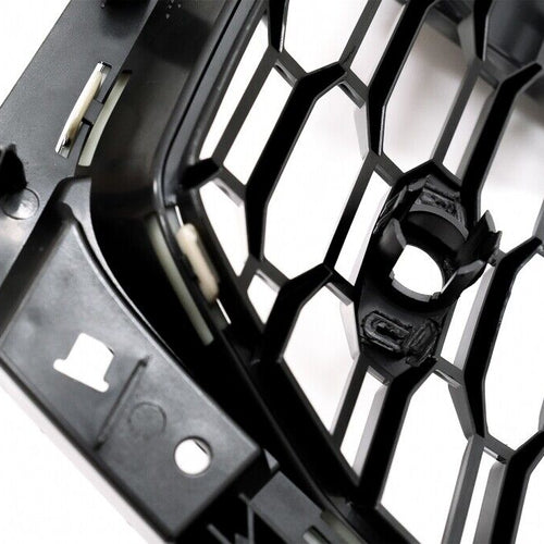 Griglia anteriore senza badge per Audi A5 F5 (2017-2019) RS Design Piano Black