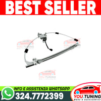 Alzacristalli Alzavetro Post Sx Per Jeep Cherokee
