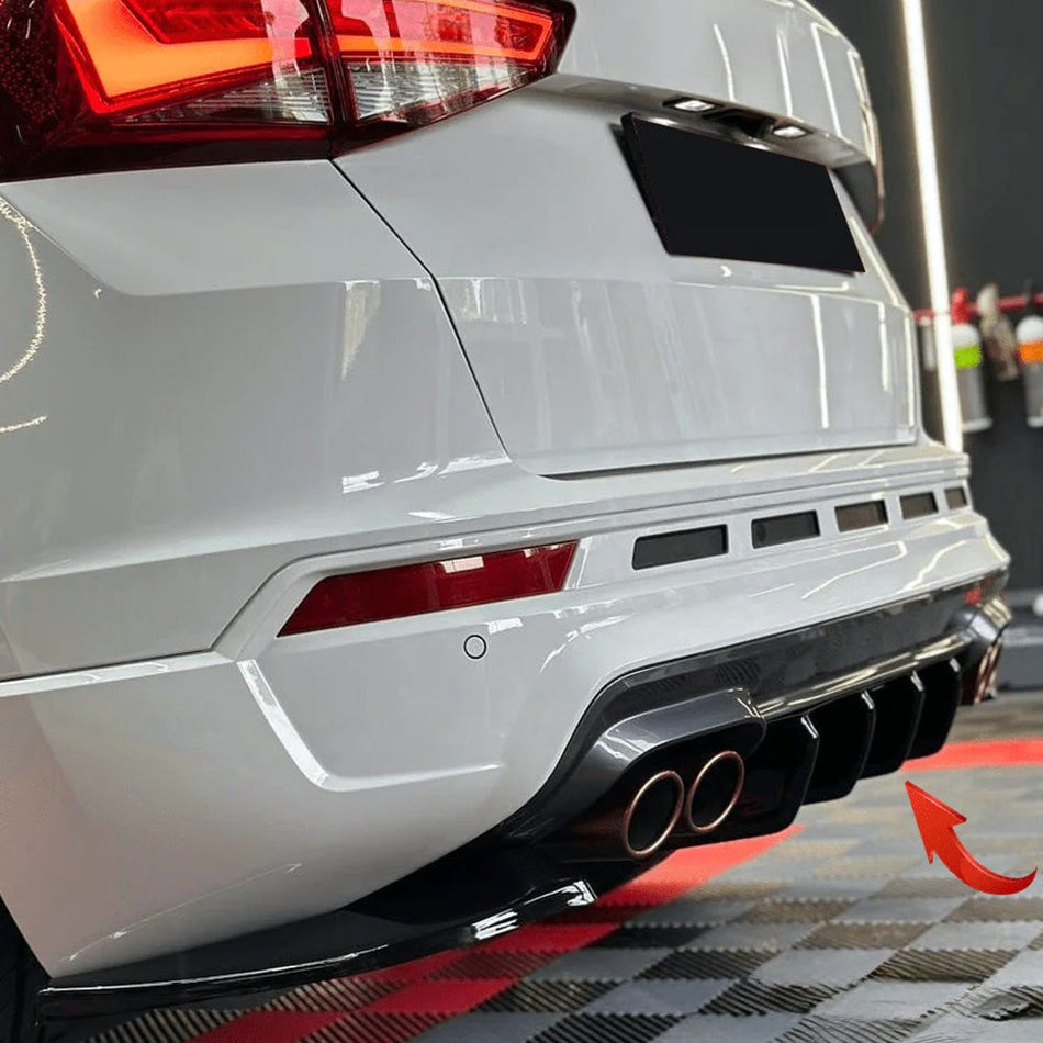 Diffusore posteriore per CUPRA Ateca 2018+
