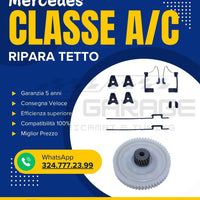 Kit Riparazione Meccanismo Tetto per Classe A W177 W176 2012-2019 Classe C W205