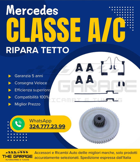 Kit Riparazione Meccanismo Tetto per Classe A W177 W176 2012-2019 Classe C – vista 7