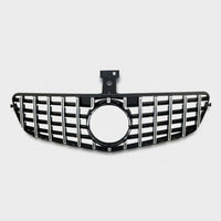 per Mercedes C W204 S204 2007-2014 Griglia Anteriore GT-R Design