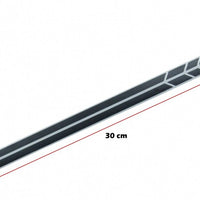 Adesivo Specchio Nero Opaco per MERCEDES Coupe C238 A B C E Classe S CLA GLA CLS