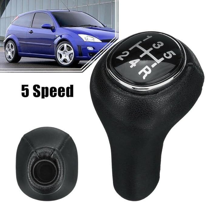 Manopola Leva Pomello Cambio 5 Marce per Ford Focus Mk1 1998-2005