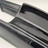 Flaps *M3 Style* Splitter Paraurti per BMW Serie 3 320 320D E90 E91 2005-2008