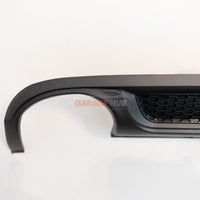 DIFFUSORE 🔥S4 look per AUDI A4 B8 2007-2012 POSTERIORE SOTTO PARAURTI ABS OPACO