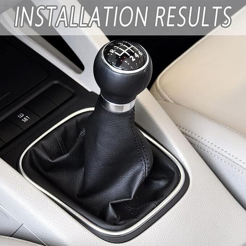 ⭐Manopola 6 Marce⭐Leva Pomello Cambio per VW Golf 6 5 JETTA EOS SCIROCCO cuffia