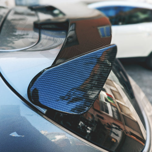 Alettone Posteriore Spoiler Alfa Romeo Giulietta Mito CARBON LOOK in Vetroresina
