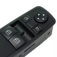 Pulsantiera Alzacristalli LATO GUIDA per Mercedes Classe A B (2004-12) W169 W245