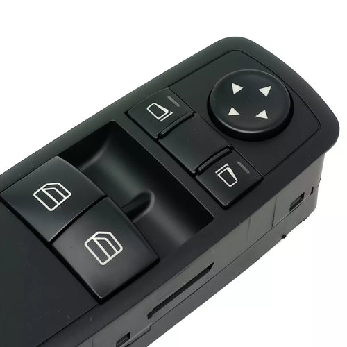 Pulsantiera Alzacristalli LATO GUIDA per Mercedes Classe A B (2004-12) W169 W245