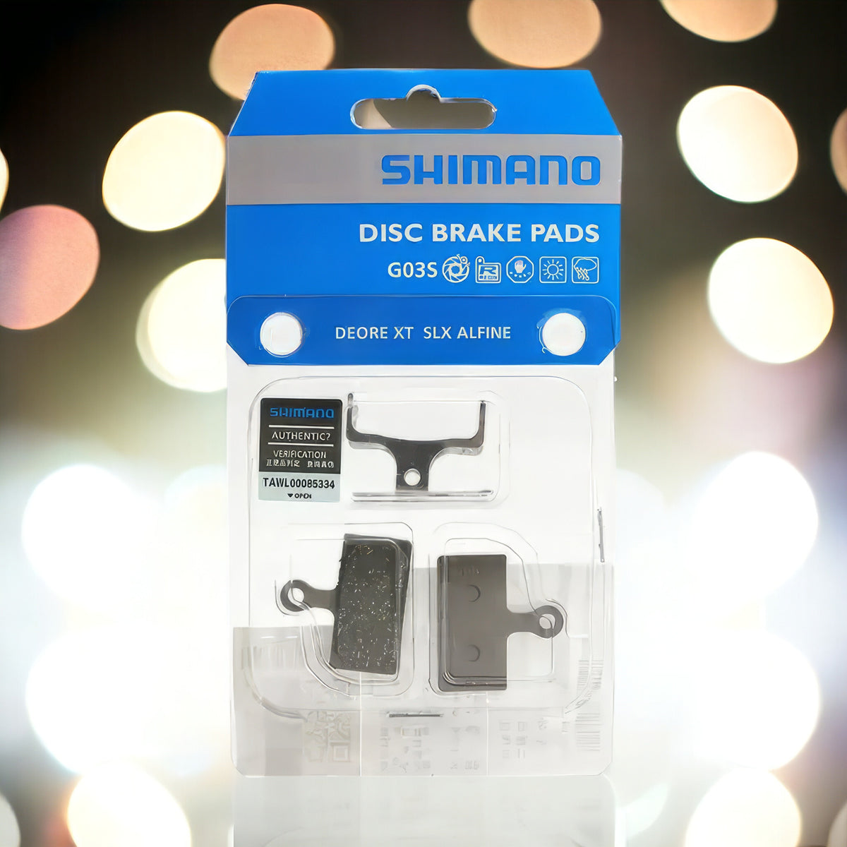 2x PASTIGLIE Freno SHIMANO G05S G03S DEORE XTR SLX ALFINE M9000 M9020 M987 – vista 6