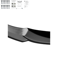 Splitter anteriore per BMW Serie 5 F10 / F11 M-Pack 2011-2016 con omologazione A