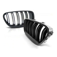 per Serie 5 F10 F11 2010-2017 Griglia M Look Nero Opaco