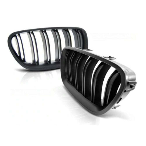 per Serie 5 F10 F11 2010-2017 Griglia M Look Nero Opaco