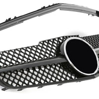 Griglia sportiva per Mercedes W207 E Coupe Cabrio nero lucido AMG LOOK