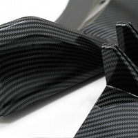 Spoiler per paraurti anteriore per Audi A4 B9 8W S-Line (2016-2018) Carbon Look