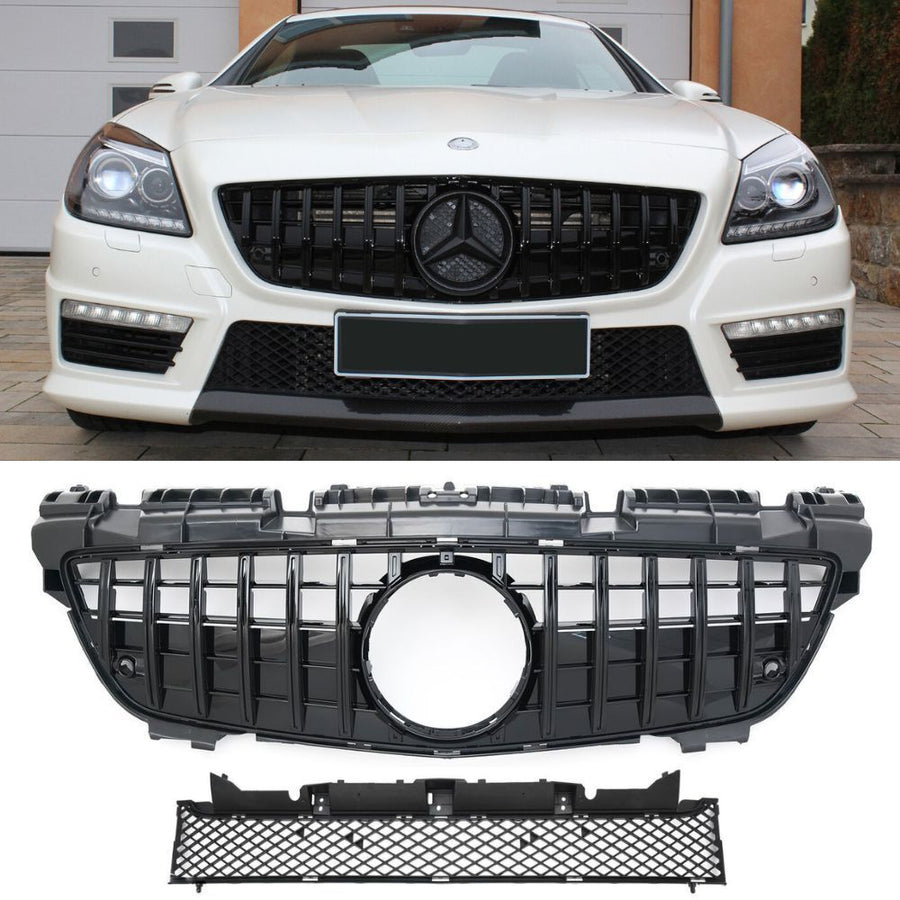 per Mercedes SLK R172 2011-2015 Griglia Radiatore AMG GT Look