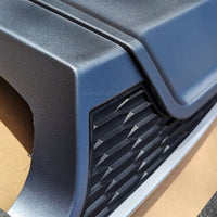 S6 Replica per AUDI A6 4G C7 2015-2018 DIFFUSORE POSTERIORE SOTTO PARAURTI