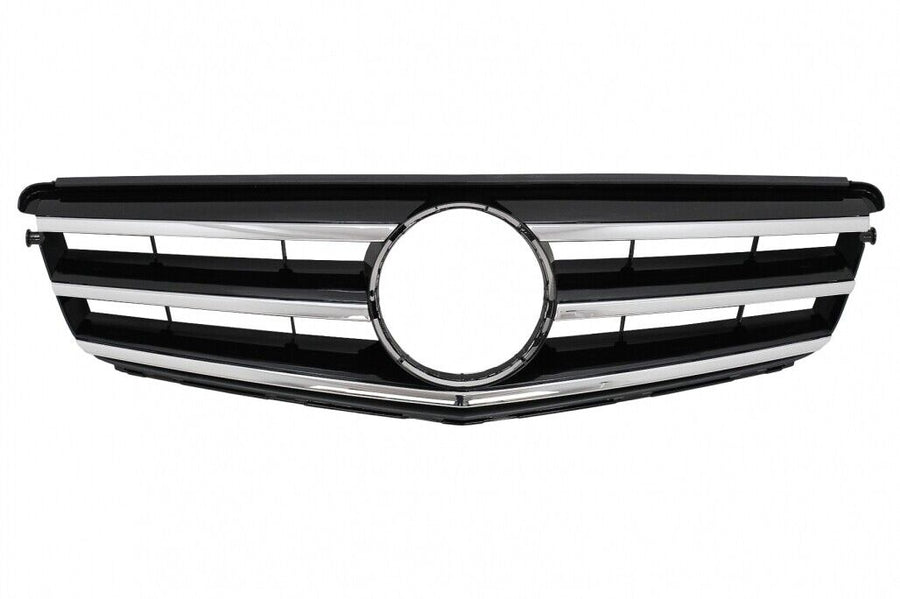 Griglia anteriore per Mercedes Classe C W204 S204 Limousine Station Wagon (2007-
